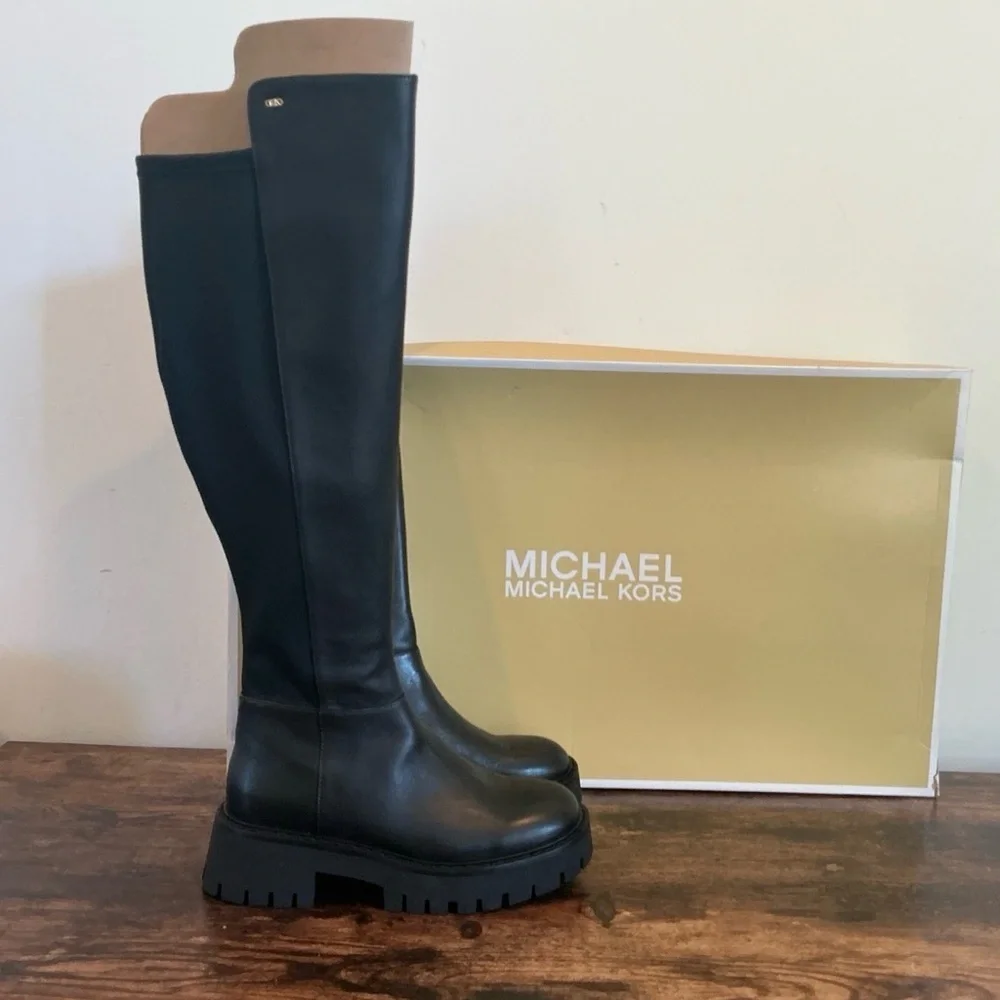 Michael Michael Kors 50mm round-toe boots
